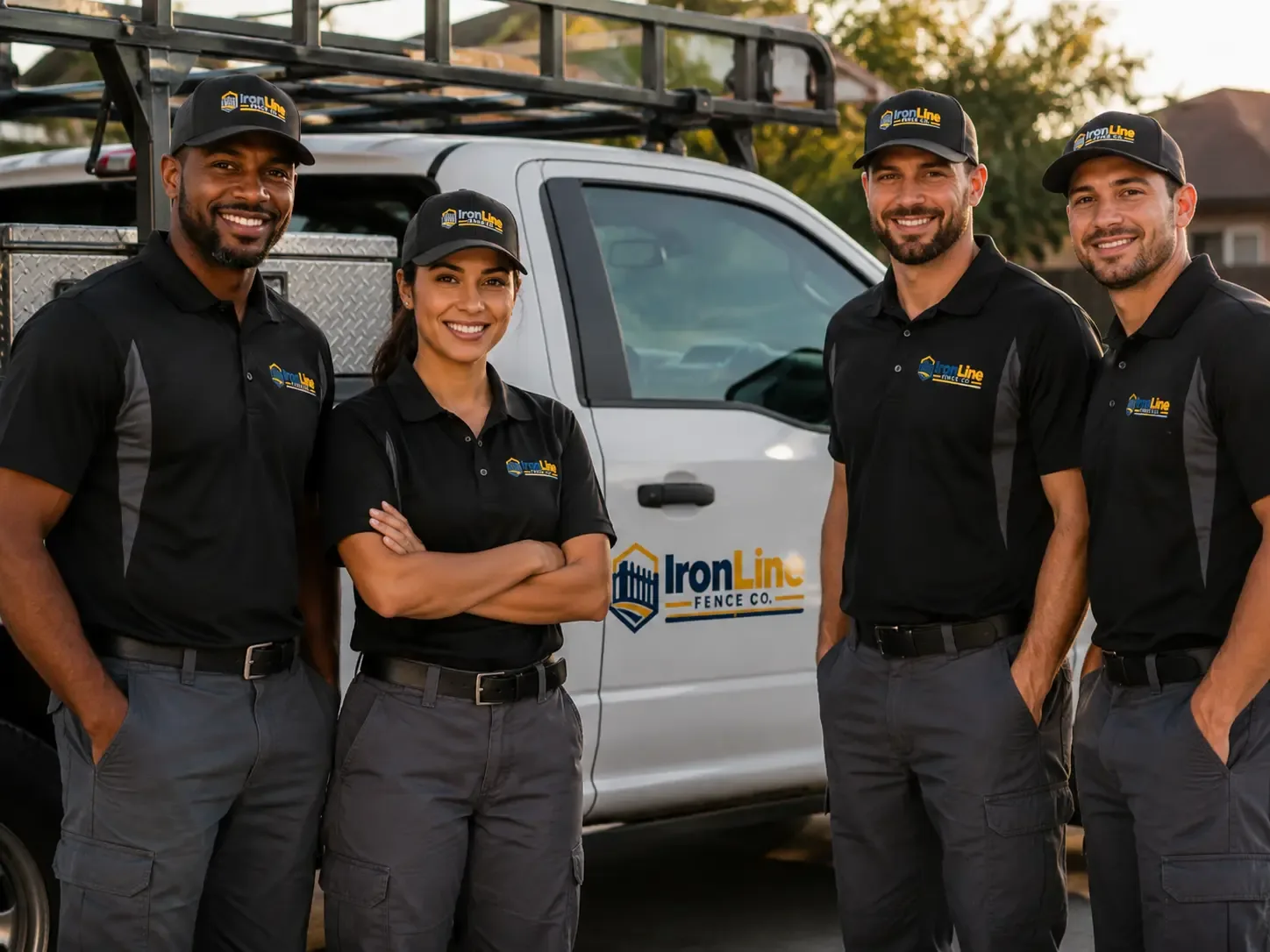Metal Fence Installation company in Belhaven, NC